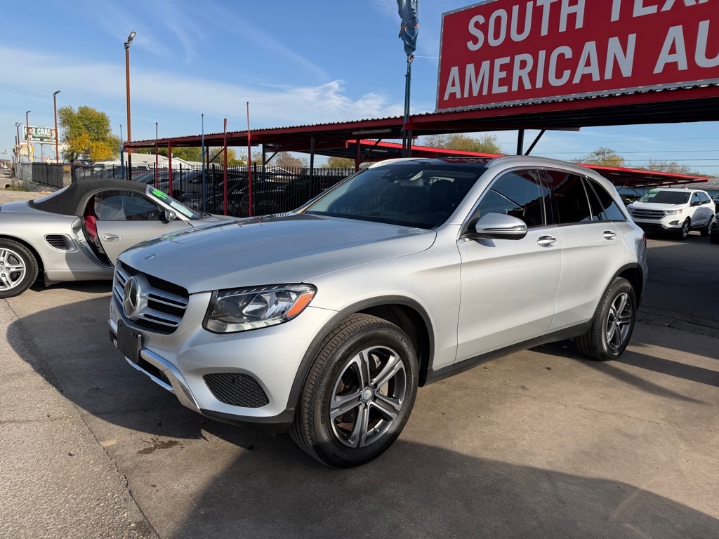 Mercedes-Benz GLC-Class GLC300 4MATIC 2016