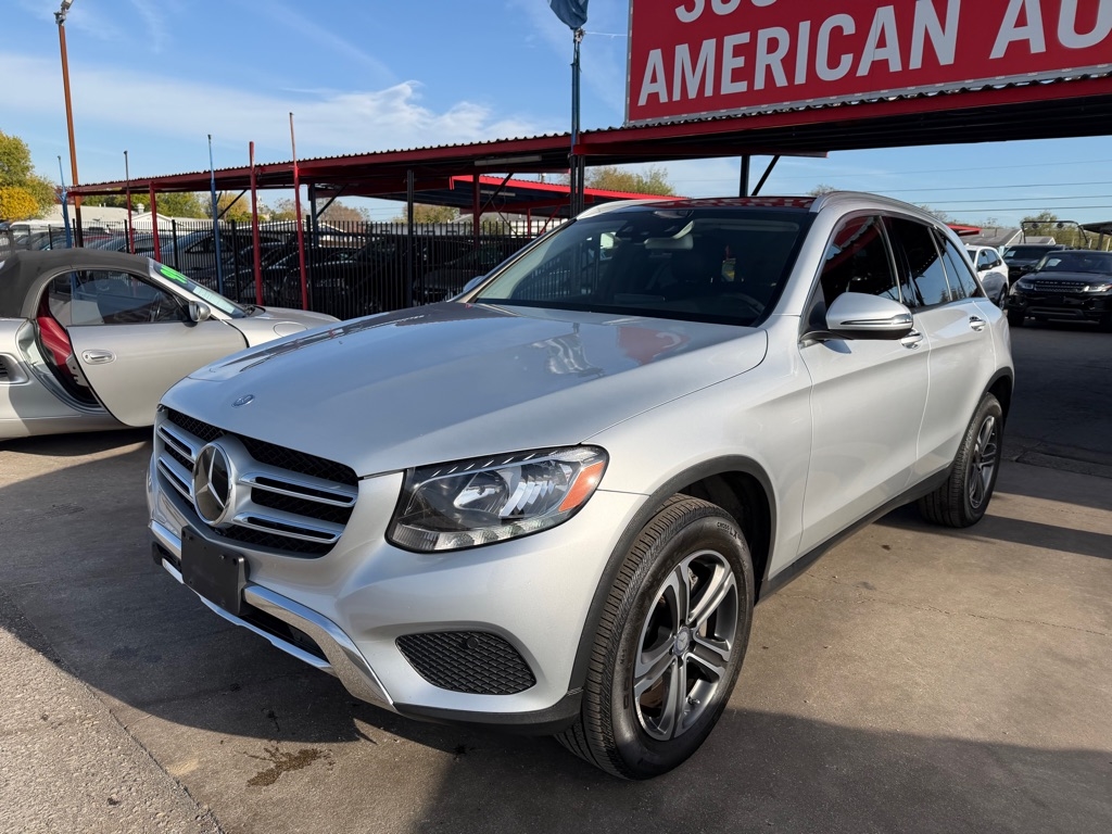 Mercedes-Benz GLC-Class GLC300 4MATIC 2016