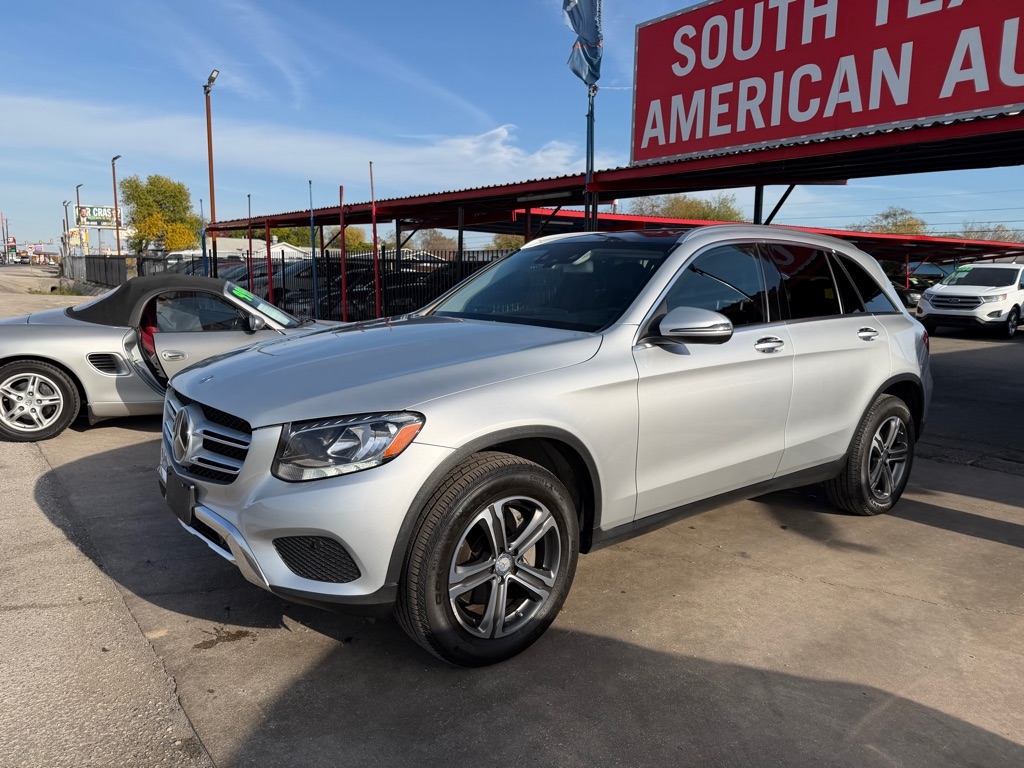 Mercedes-Benz GLC-Class GLC300 4MATIC 2016