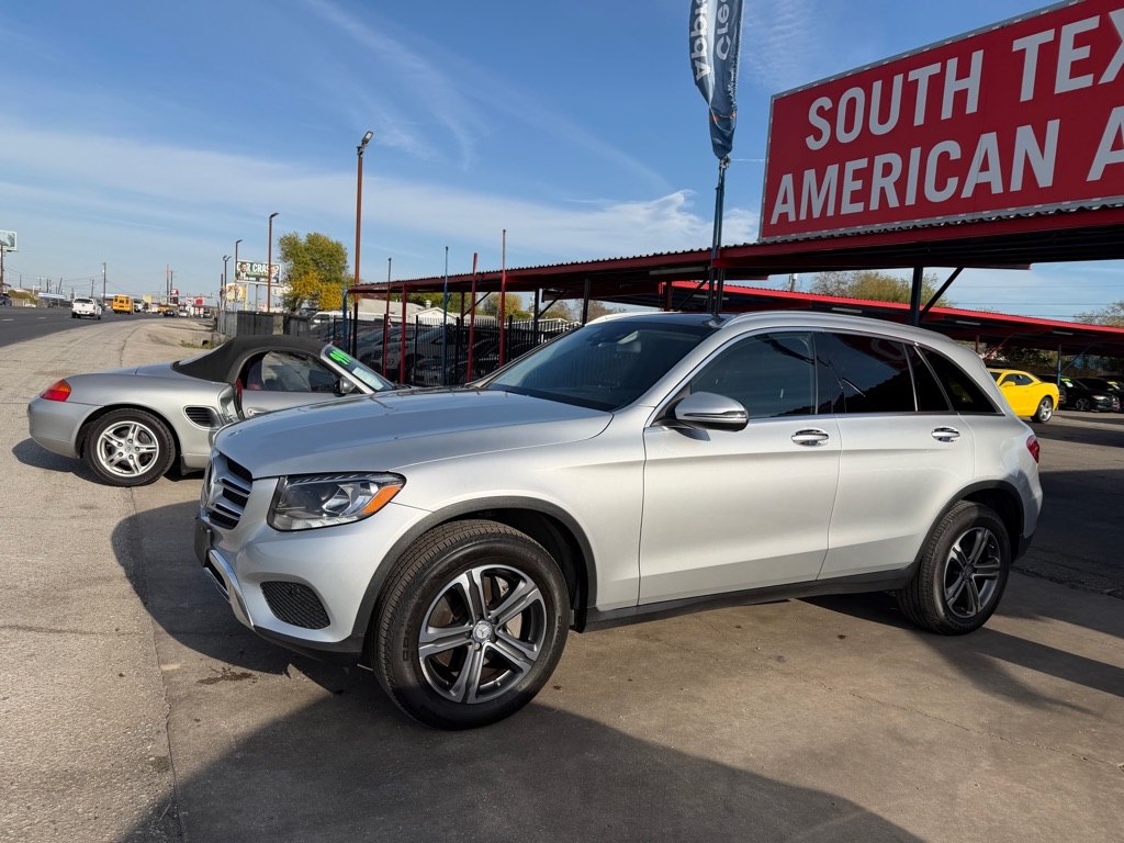 Mercedes-Benz GLC-Class GLC300 4MATIC 2016