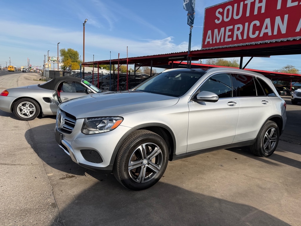 Mercedes-Benz GLC-Class GLC300 4MATIC 2016
