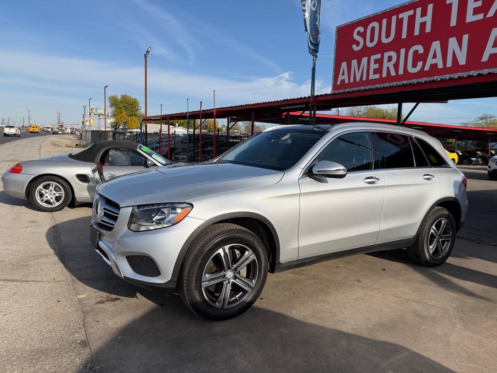 Mercedes-Benz GLC-Class GLC300 4MATIC 2016