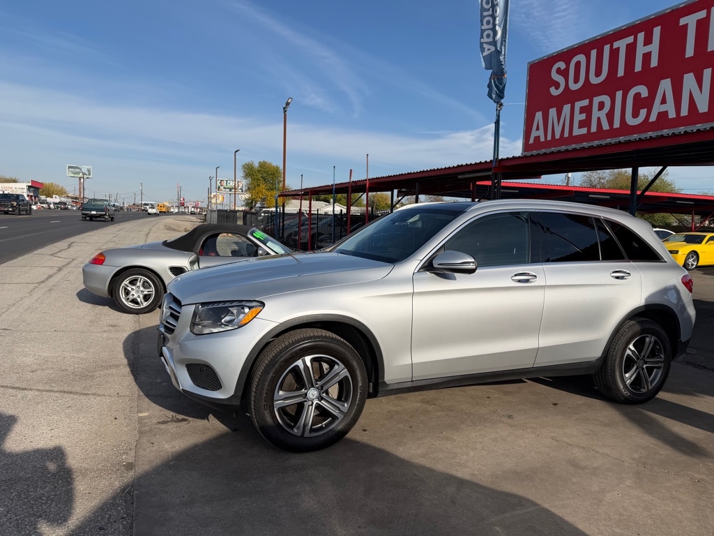Mercedes-Benz GLC-Class GLC300 4MATIC 2016
