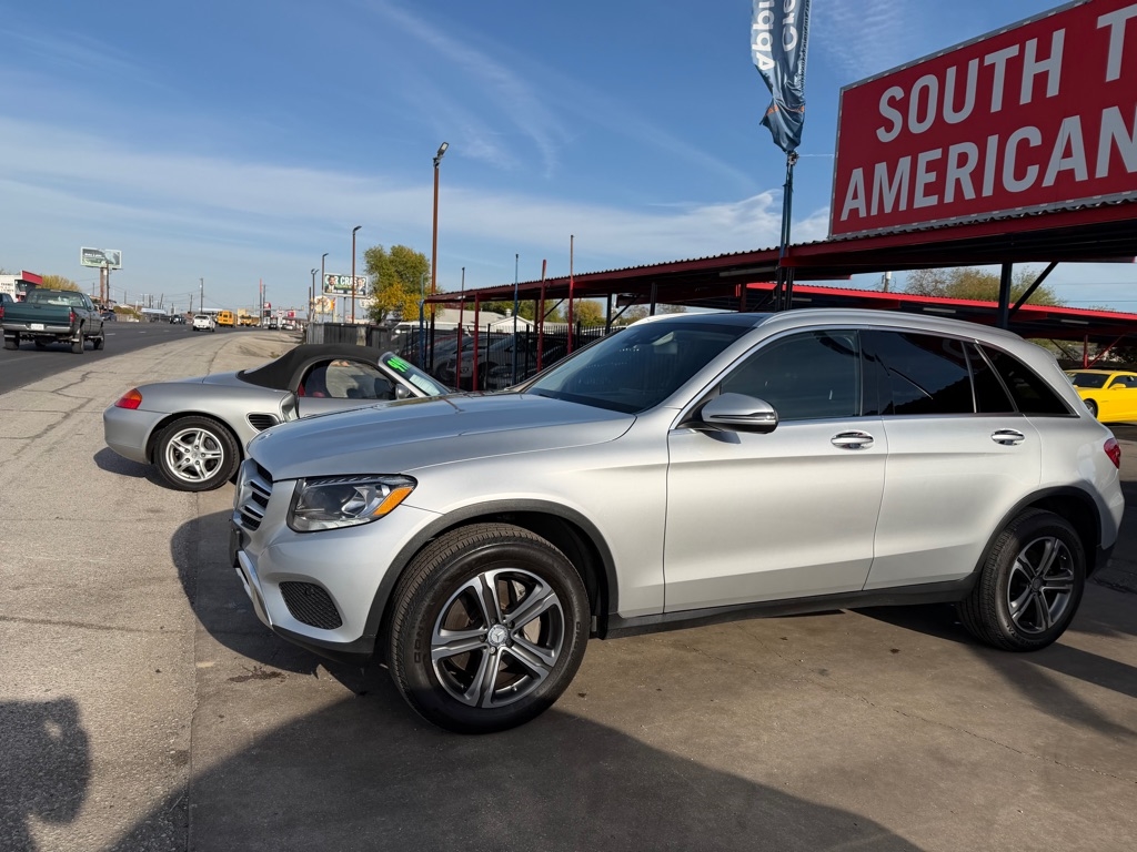 Mercedes-Benz GLC-Class GLC300 4MATIC 2016