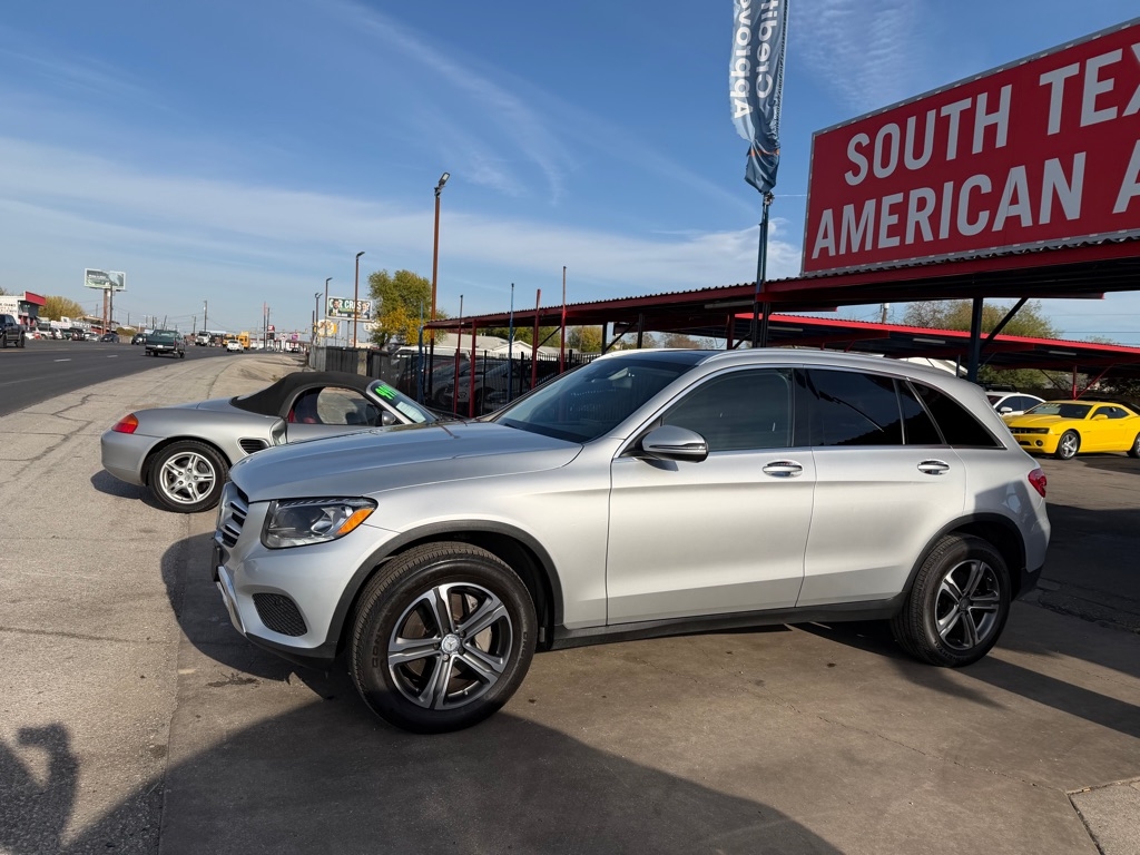 Mercedes-Benz GLC-Class GLC300 4MATIC 2016