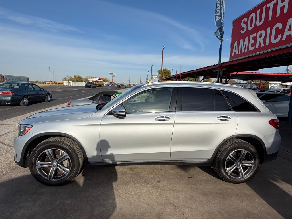 Mercedes-Benz GLC-Class GLC300 4MATIC 2016