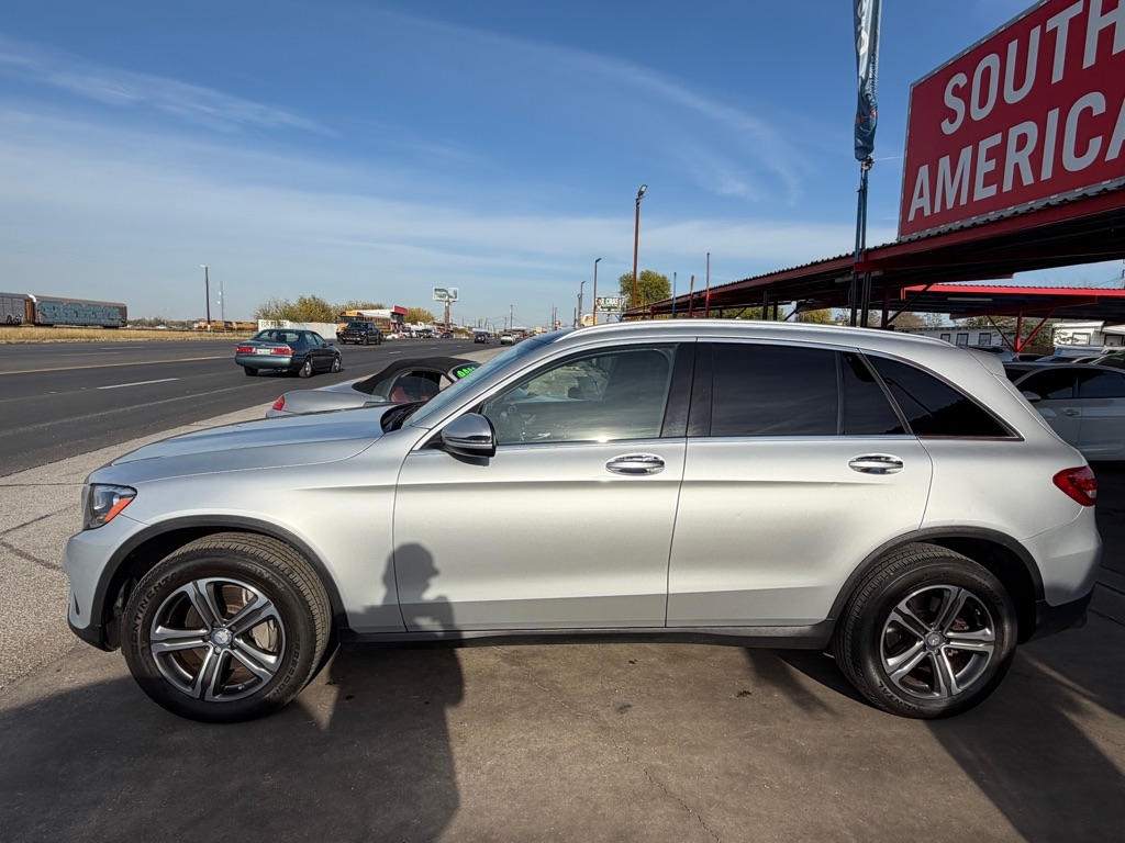 Mercedes-Benz GLC-Class GLC300 4MATIC 2016
