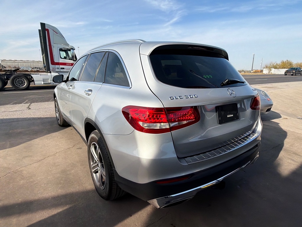 Mercedes-Benz GLC-Class GLC300 4MATIC 2016
