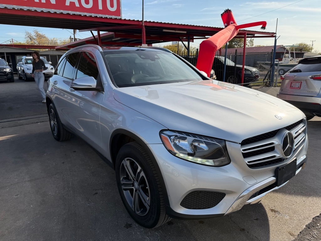 Mercedes-Benz GLC-Class GLC300 4MATIC 2016