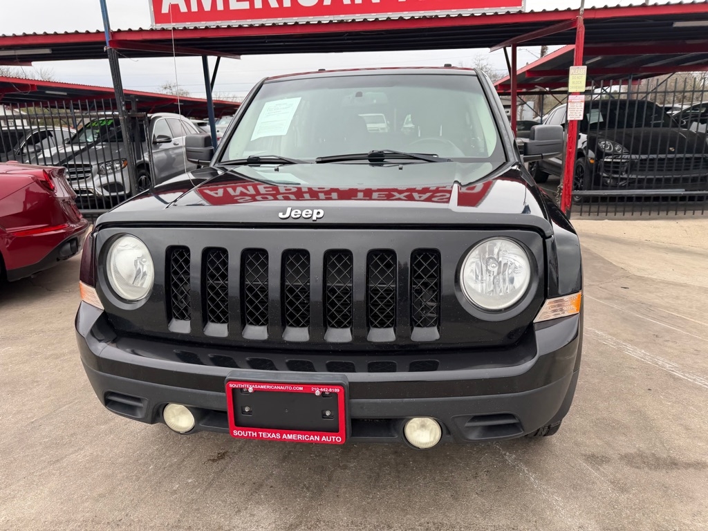 Jeep Patriot Latitude 2WD 2014
