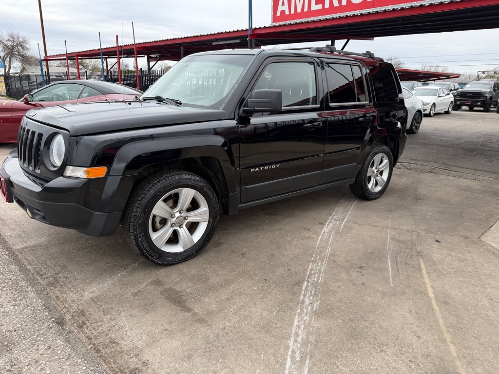 Jeep Patriot Latitude 2WD 2014