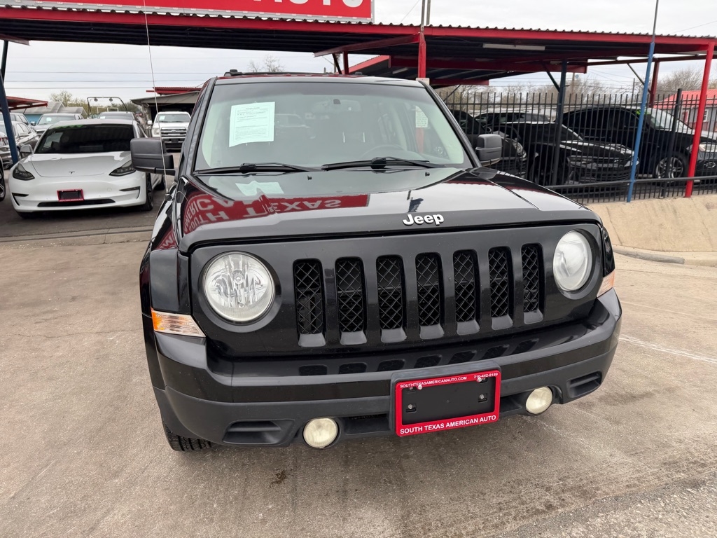 Jeep Patriot Latitude 2WD 2014
