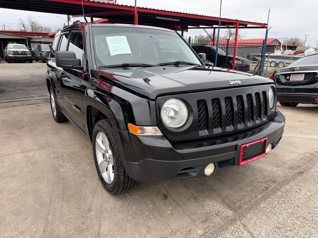 Jeep Patriot Latitude 2WD 2014