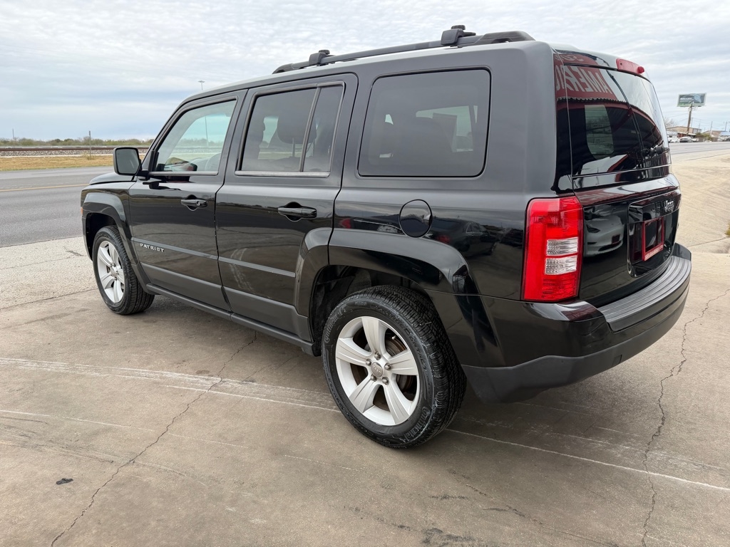 Jeep Patriot Latitude 2WD 2014