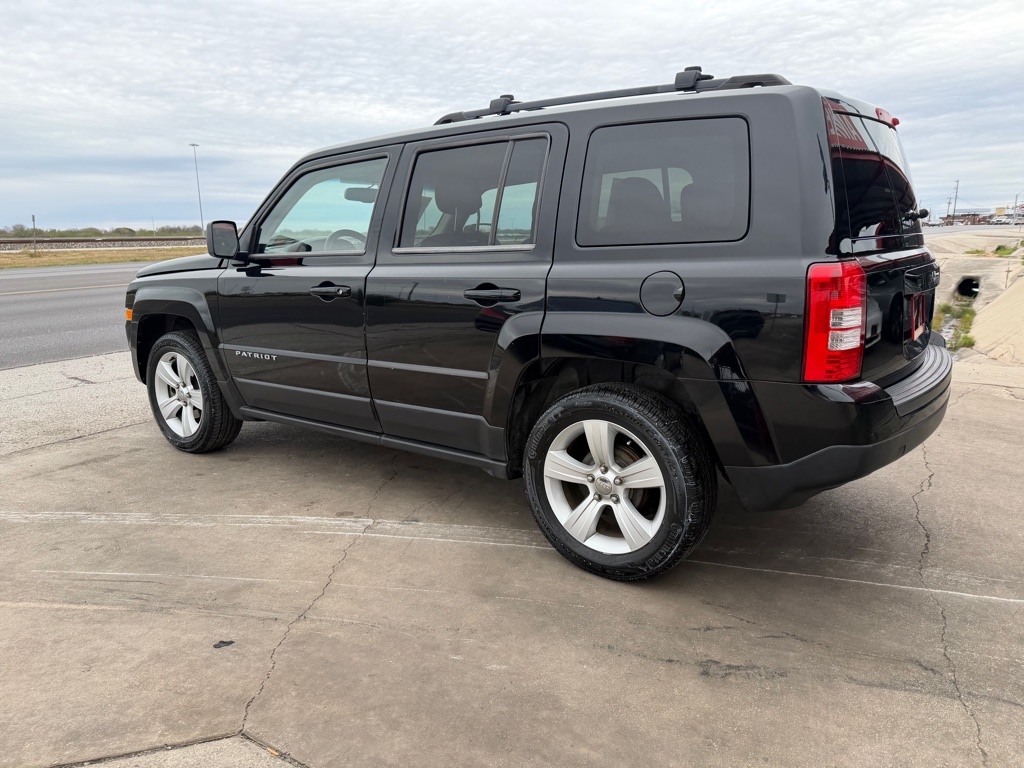 Jeep Patriot Latitude 2WD 2014