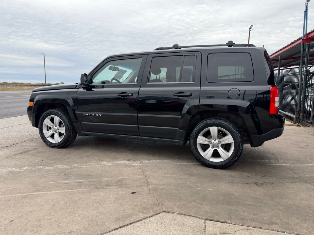 Jeep Patriot Latitude 2WD 2014