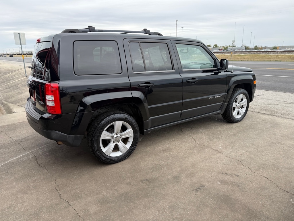 Jeep Patriot Latitude 2WD 2014