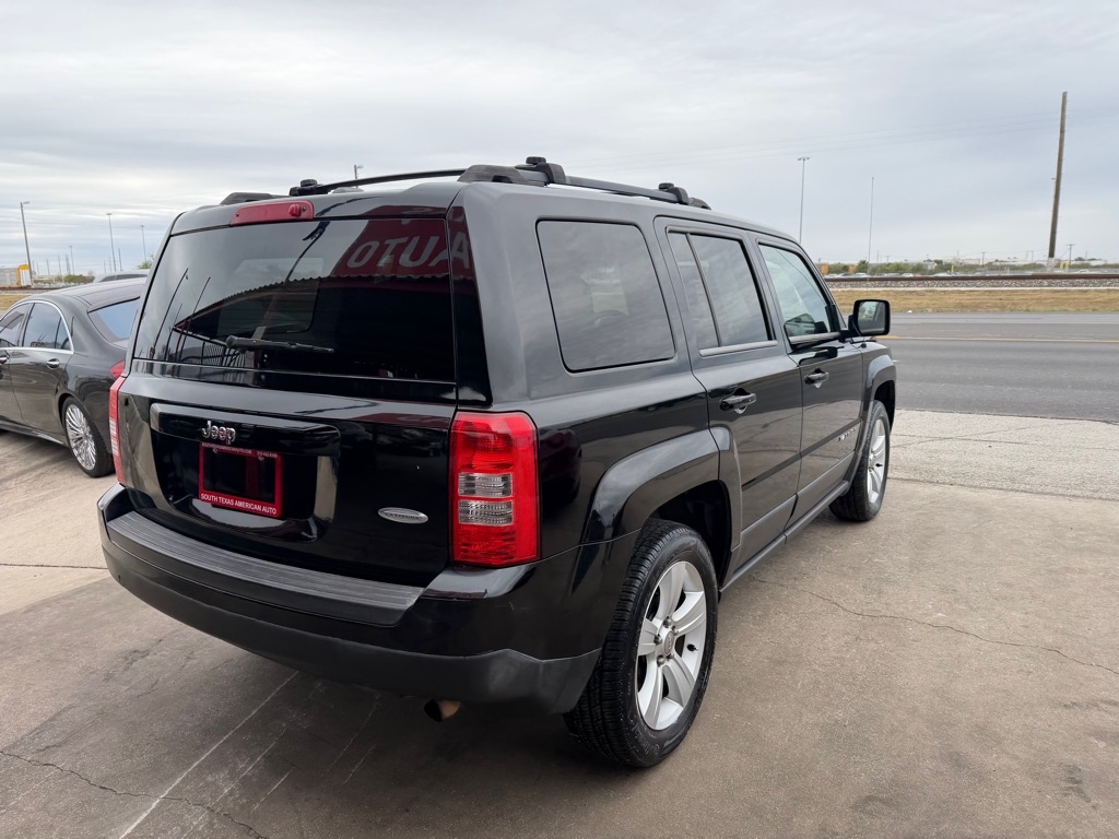 Jeep Patriot Latitude 2WD 2014