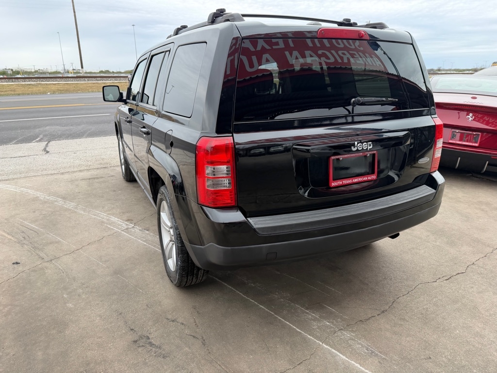 Jeep Patriot Latitude 2WD 2014