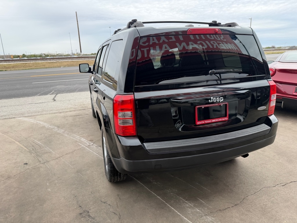 Jeep Patriot Latitude 2WD 2014