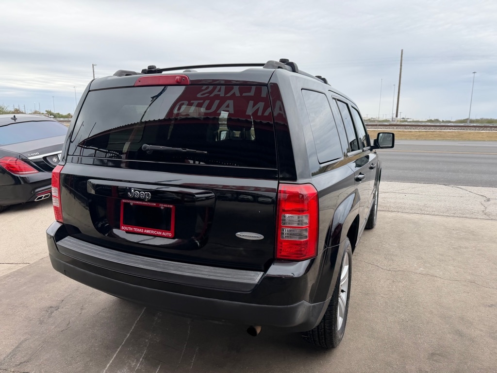 Jeep Patriot Latitude 2WD 2014