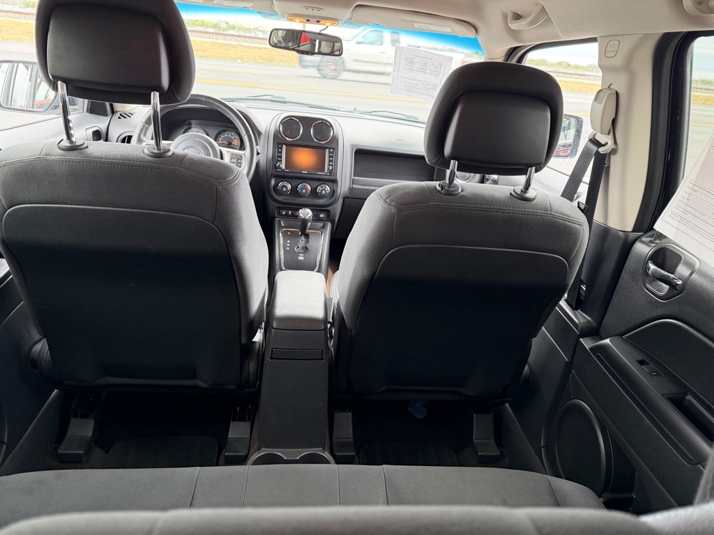 Jeep Patriot Latitude 2WD 2014