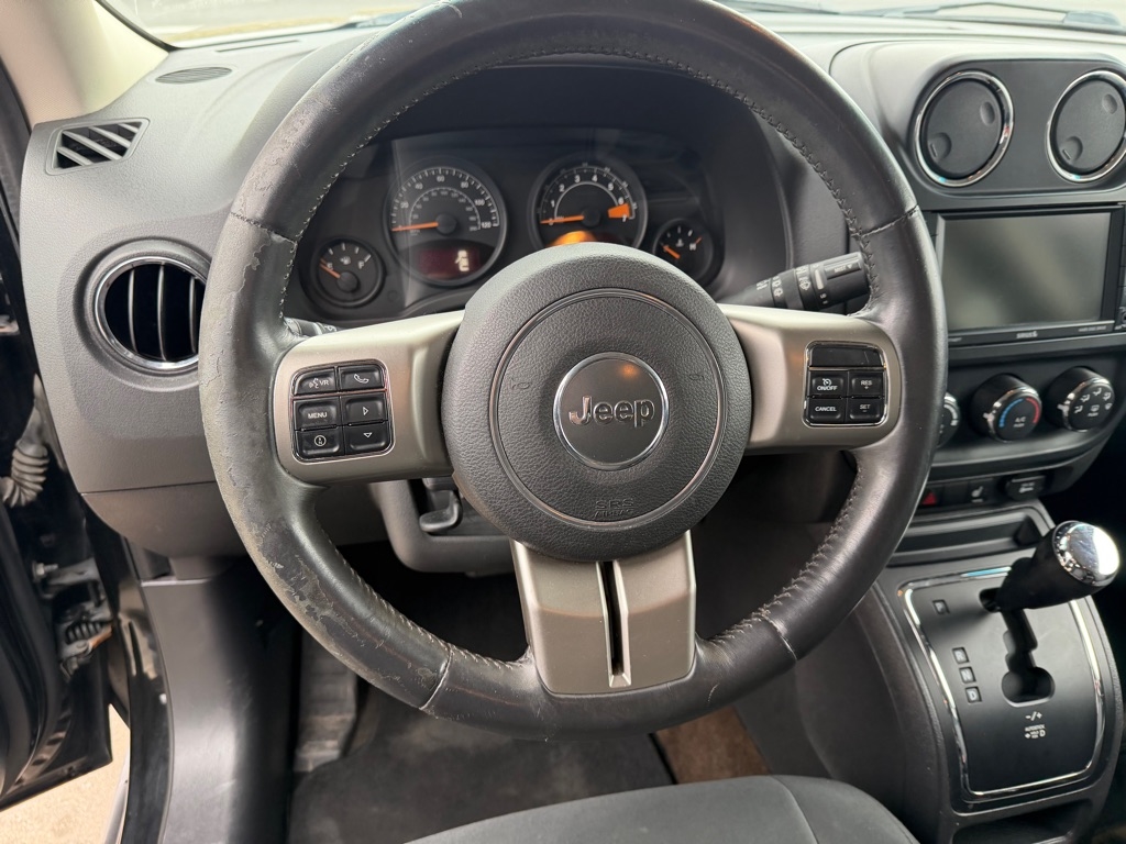 Jeep Patriot Latitude 2WD 2014