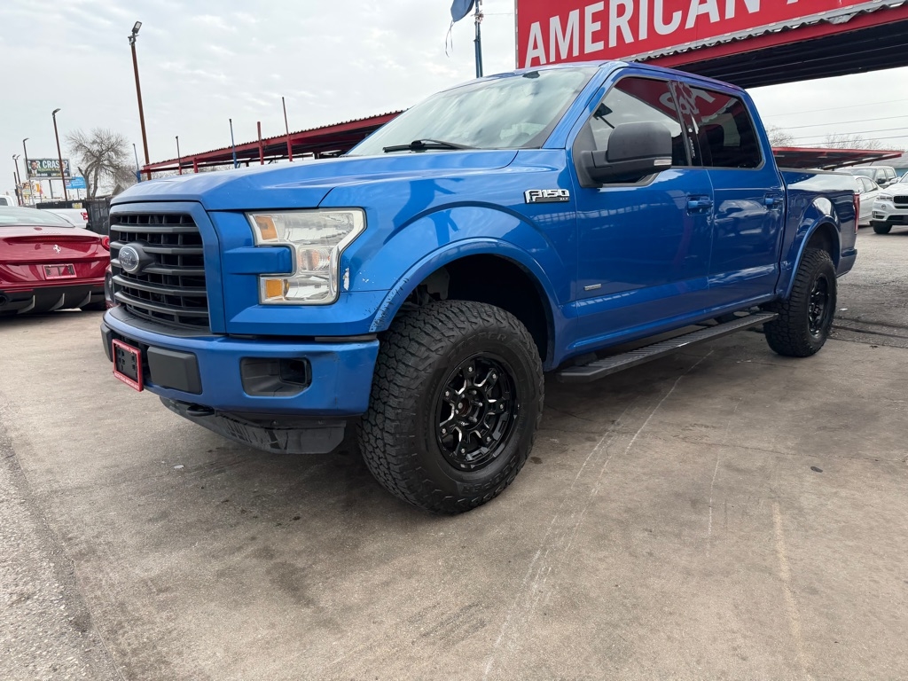 Ford F-150 XL SuperCrew 5.5-ft. Bed 4WD 2015
