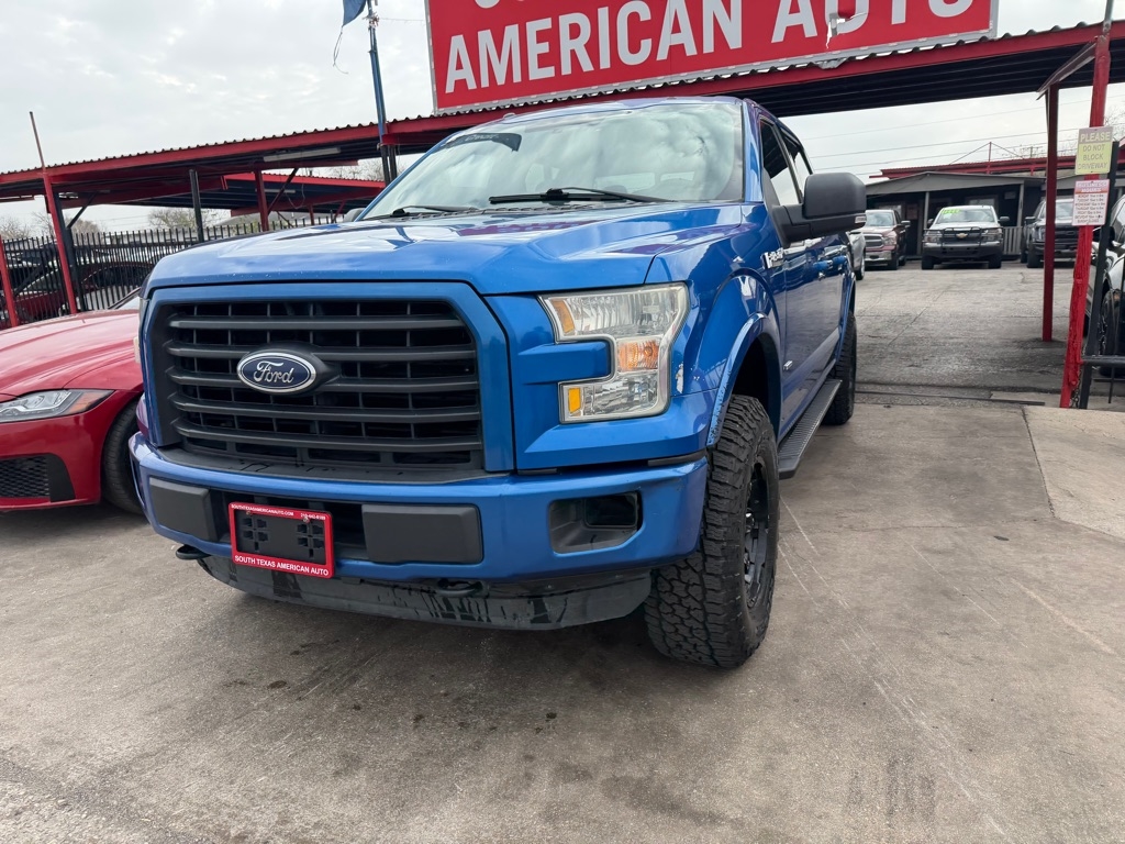 Ford F-150 XL SuperCrew 5.5-ft. Bed 4WD 2015