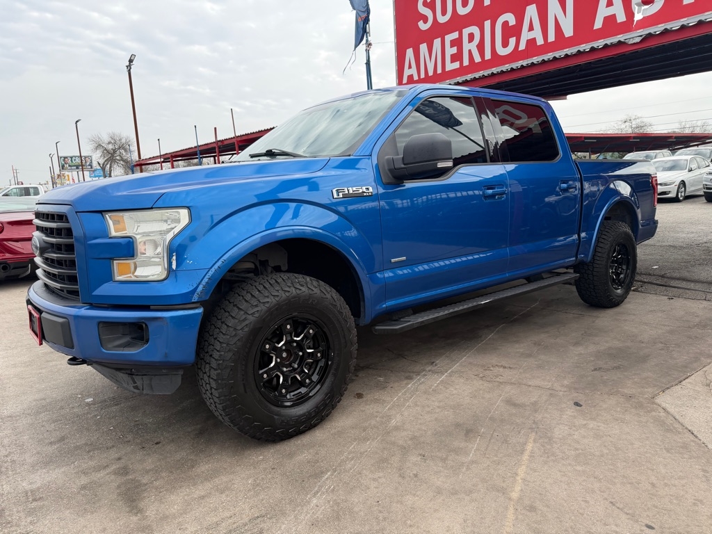 Ford F-150 XL SuperCrew 5.5-ft. Bed 4WD 2015