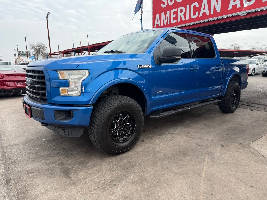 Ford F-150 XL SuperCrew 5.5-ft. Bed 4WD 2015