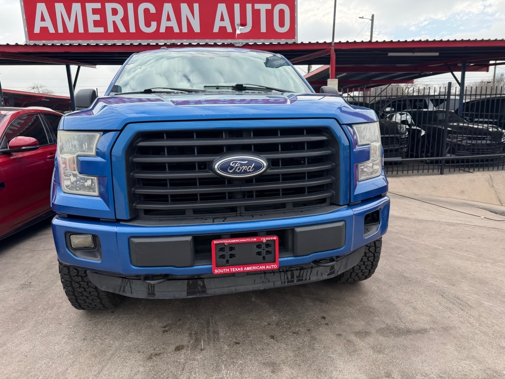 Ford F-150 XL SuperCrew 5.5-ft. Bed 4WD 2015