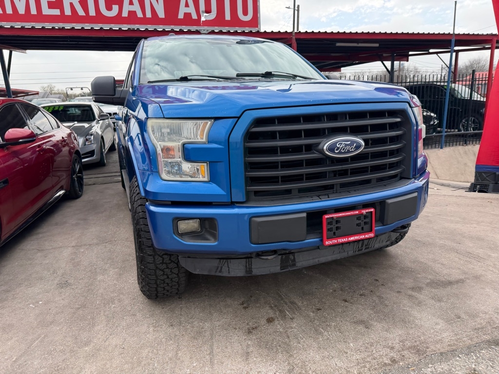 Ford F-150 XL SuperCrew 5.5-ft. Bed 4WD 2015