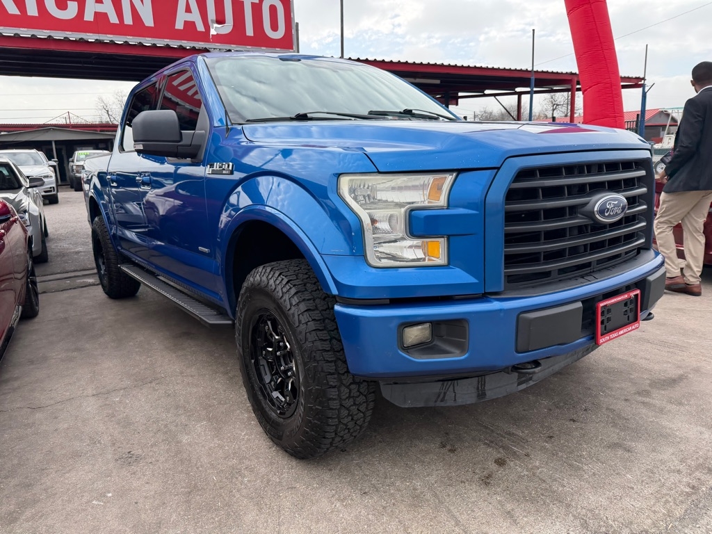Ford F-150 XL SuperCrew 5.5-ft. Bed 4WD 2015