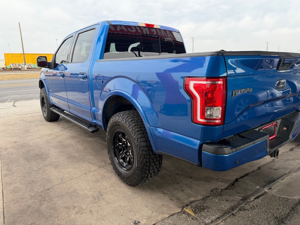 Ford F-150 XL SuperCrew 5.5-ft. Bed 4WD 2015