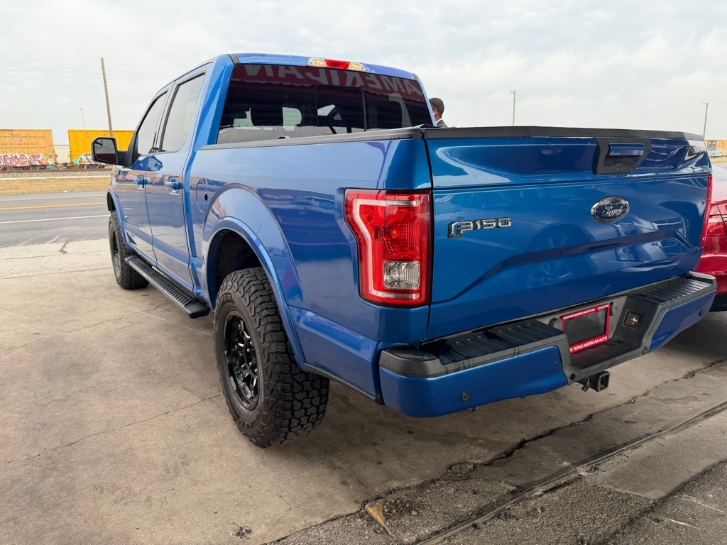 Ford F-150 XL SuperCrew 5.5-ft. Bed 4WD 2015