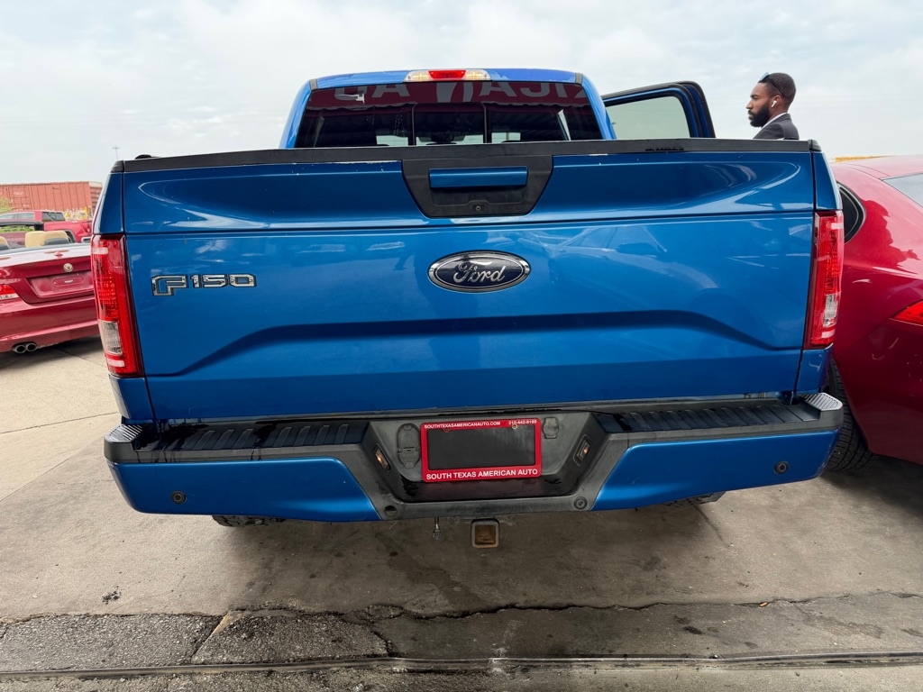 Ford F-150 XL SuperCrew 5.5-ft. Bed 4WD 2015