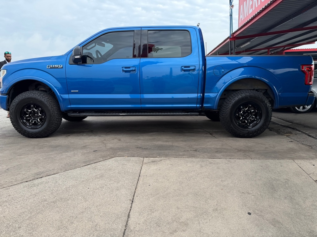 Ford F-150 XL SuperCrew 5.5-ft. Bed 4WD 2015