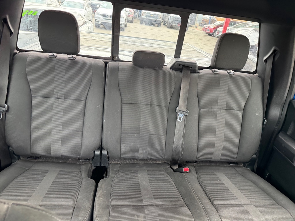 Ford F-150 XL SuperCrew 5.5-ft. Bed 4WD 2015