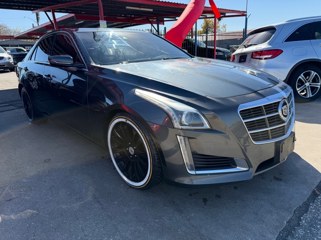 2014 Cadillac CTS 2.0L Turbo Luxury RWD