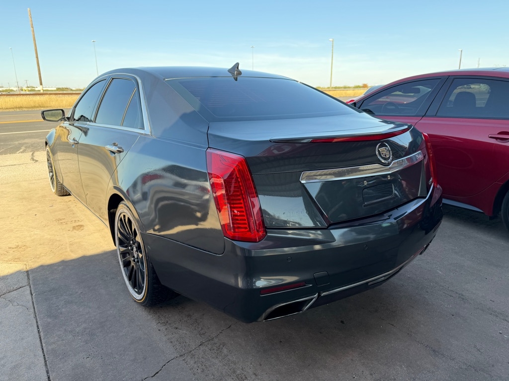 Cadillac CTS 2.0L Turbo Luxury RWD 2014