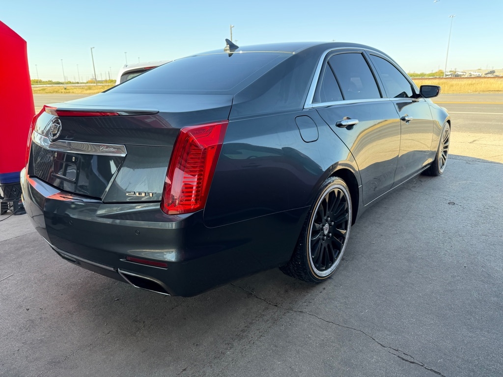 Cadillac CTS 2.0L Turbo Luxury RWD 2014