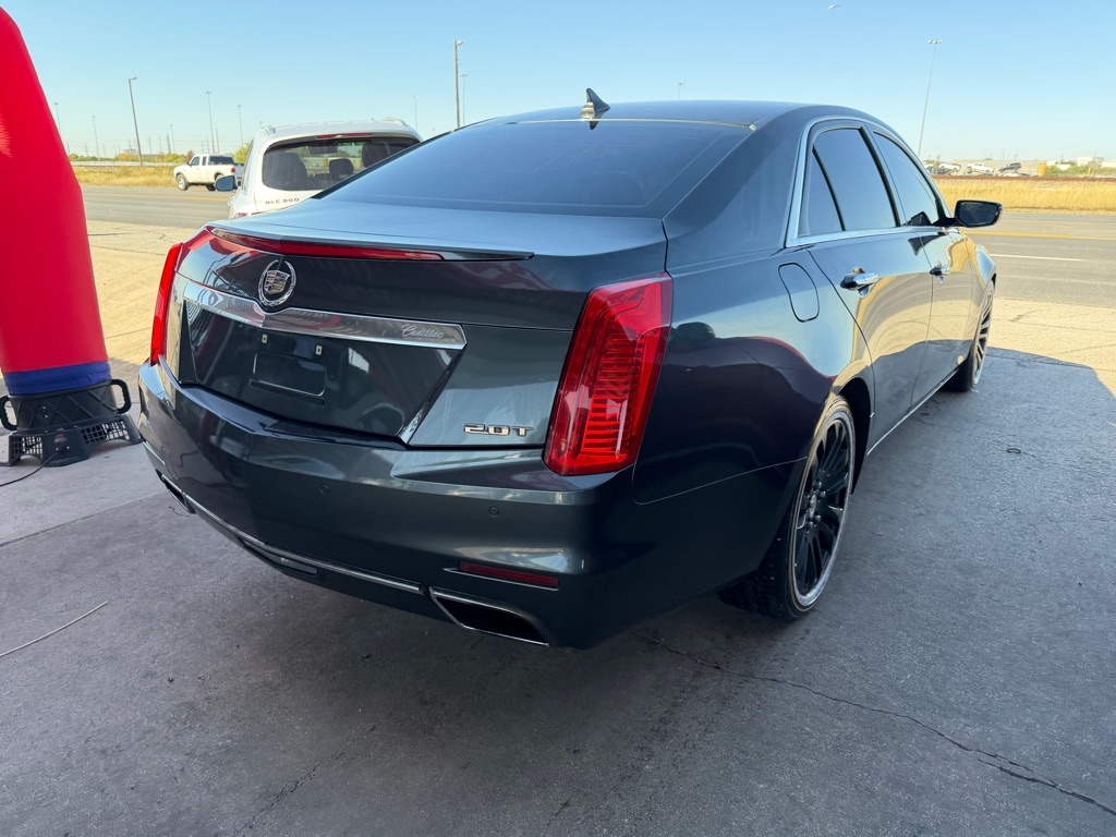 Cadillac CTS 2.0L Turbo Luxury RWD 2014