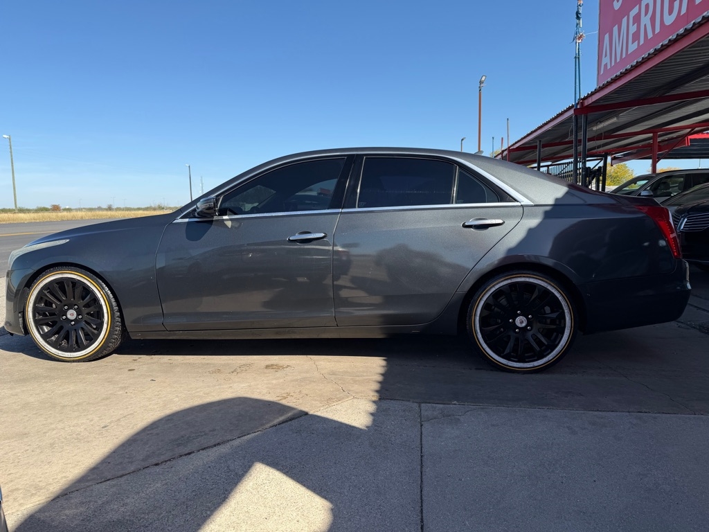 Cadillac CTS 2.0L Turbo Luxury RWD 2014