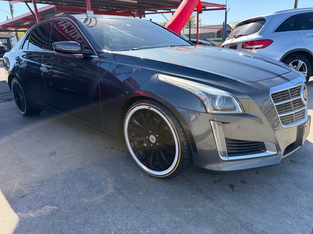 Cadillac CTS 2.0L Turbo Luxury RWD 2014