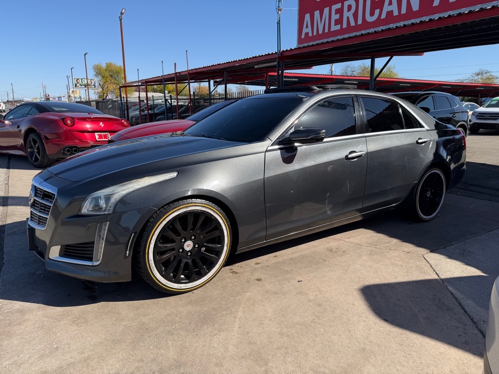 Cadillac CTS 2.0L Turbo Luxury RWD 2014