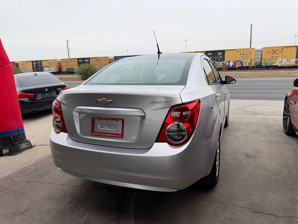 Chevrolet Sonic LS Auto Sedan 2013
