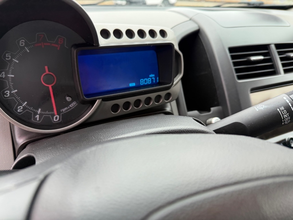 Chevrolet Sonic LS Auto Sedan 2013