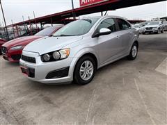 2013 Chevrolet Sonic 
