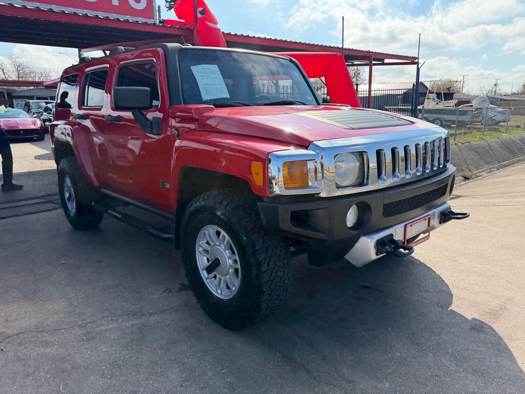 2008 Hummer H3 H3's photo